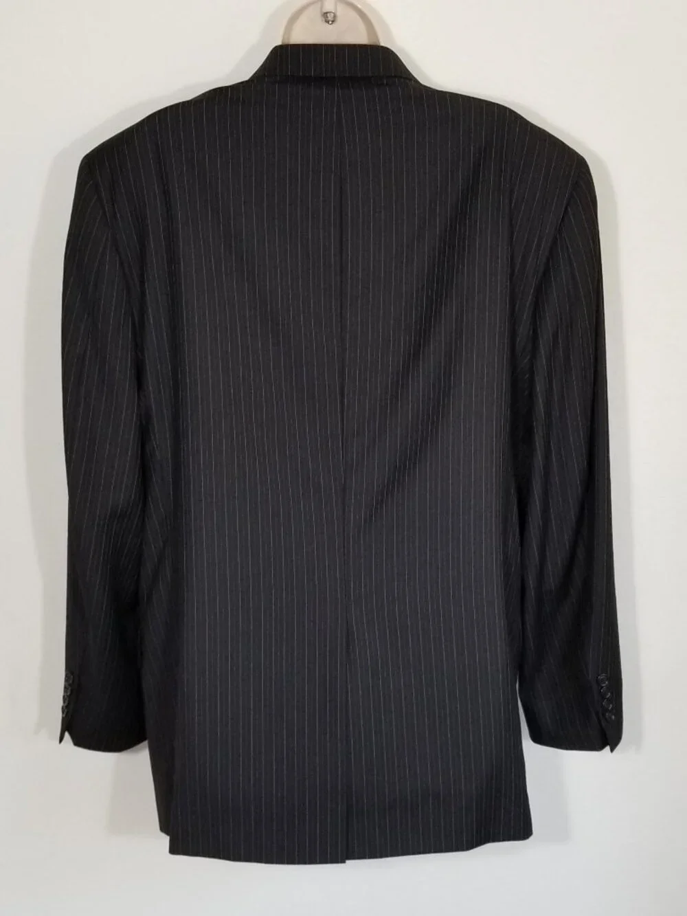 JOS. A. BANK Suit Jacket Pinstripe Wool 7067E1M